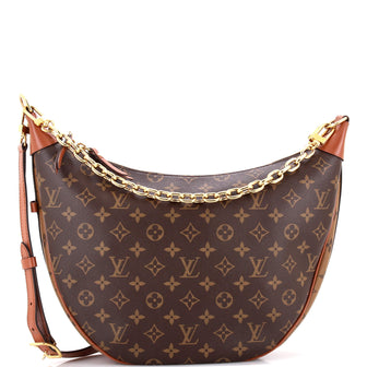 Louis Vuitton Loop Hobo Reverse Monogram Canvas