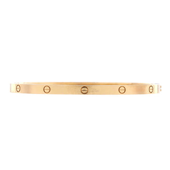 Cartier Love Bracelet 18K Yellow Gold Small