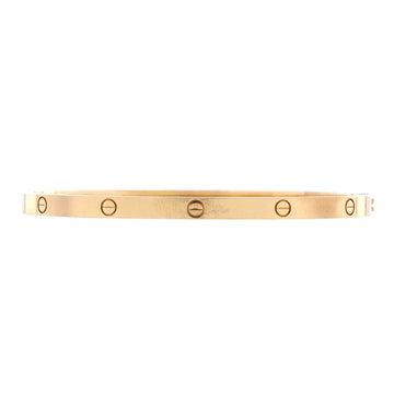 Cartier Love Bracelet 18K Yellow Gold Small