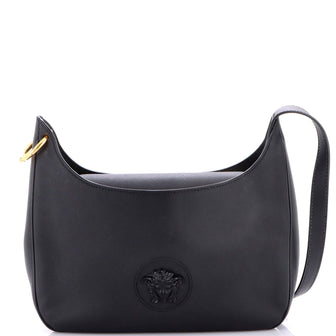 Versace La Medusa Hobo Leather Medium