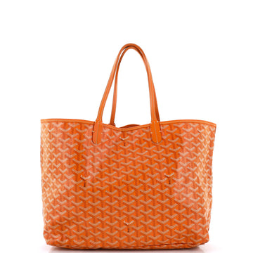 Goyard Saint Louis Tote Coated Canvas PM