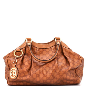Gucci Sukey Tote Guccissima Leather Medium