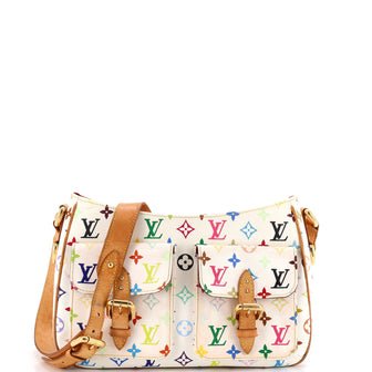 Louis Vuitton Lodge Handbag Monogram Multicolor GM