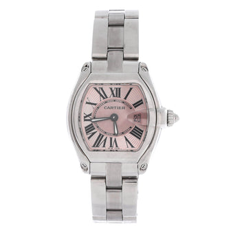 Cartier Roadster Quartz Watch Stainless Steel 31