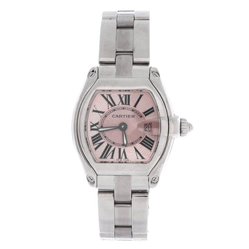 Cartier Roadster Quartz Watch Stainless Steel 31