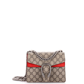 Gucci Dionysus Bag GG Coated Canvas Mini