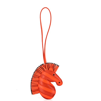 Hermes GeeGee Savannah Bag Charm Leather