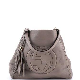 Gucci Soho Shoulder Bag Leather Medium