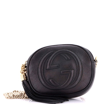 Gucci Soho Chain Bag Leather Mini