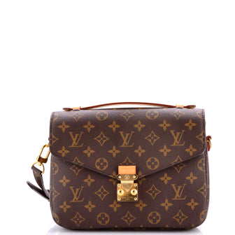 Louis Vuitton Pochette Metis Monogram Canvas