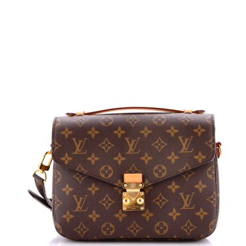 Louis Vuitton Pochette Metis Monogram Canvas