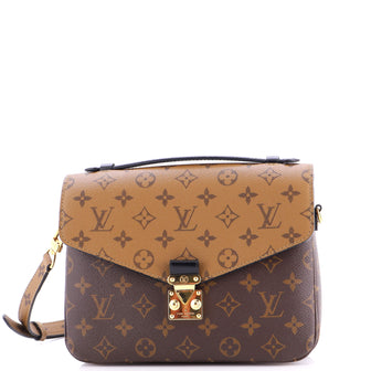 Louis Vuitton Pochette Metis Reverse Monogram Canvas