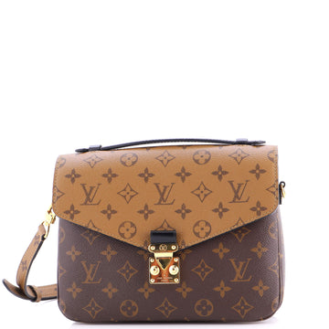 Louis Vuitton Pochette Metis Reverse Monogram Canvas