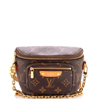 Louis Vuitton Bum Bag Monogram Canvas Mini