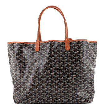 Goyard Saint Louis Tote Coated Canvas PM