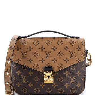 Louis Vuitton Pochette Metis Reverse Monogram Canvas