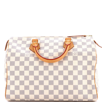 Louis Vuitton Speedy Handbag Damier 30