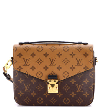 Louis Vuitton Pochette Metis Reverse Monogram Canvas