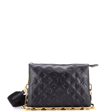 Louis Vuitton Coussin Bag Monogram Embossed Lambskin PM