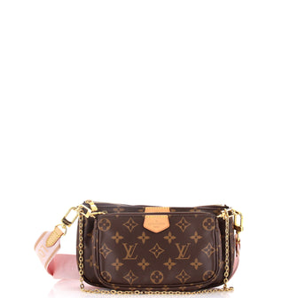 Louis Vuitton Multi Pochette Accessoires Monogram Canvas