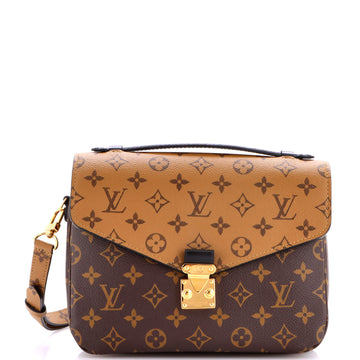 Louis Vuitton Pochette Metis Reverse Monogram Canvas