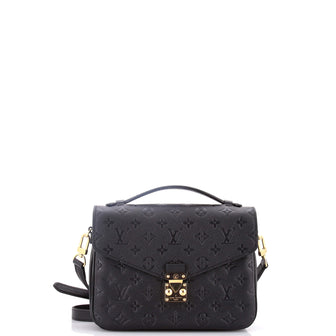 Louis Vuitton Pochette Metis Monogram Empreinte Leather