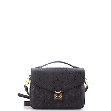 Louis Vuitton Pochette Metis Monogram Empreinte Leather