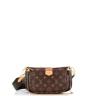 Louis Vuitton Multi Pochette Accessoires Monogram Canvas