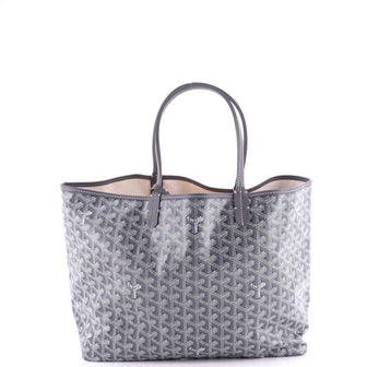 Goyard Saint Louis Tote Coated Canvas PM