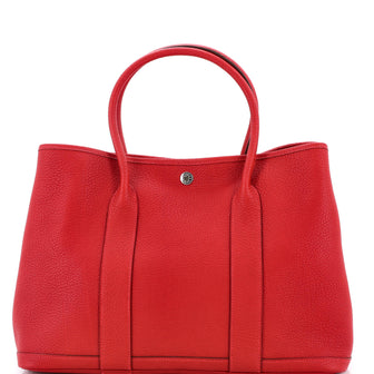 Hermes Garden Party Tote Leather 36