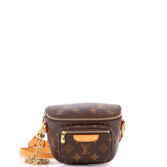 Louis Vuitton Bum Bag Monogram Canvas Mini