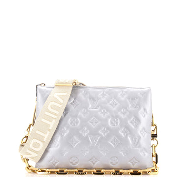 Louis Vuitton Coussin Bag Monogram Embossed Lambskin PM