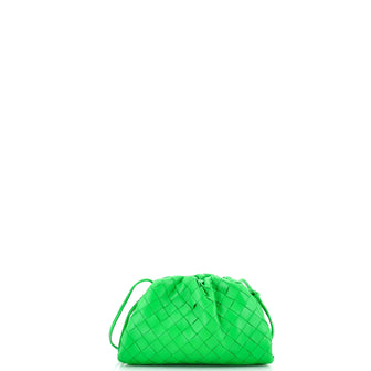 Bottega Veneta The Pouch Intrecciato Nappa Mini