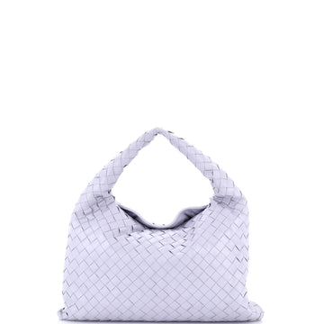Bottega Veneta Hop Hobo Intrecciato Leather Small