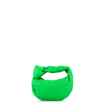 Bottega Veneta BV Jodie Hobo Intrecciato Nappa Mini