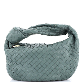 Bottega Veneta BV Jodie Hobo Intrecciato Nappa Teen