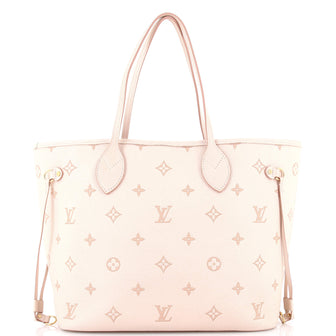 Louis Vuitton Neverfull NM Tote Monogram Empreinte Eden MM