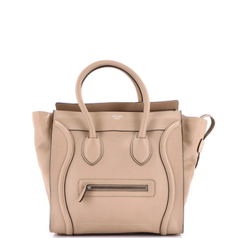 Celine Phantom Bag Grainy Leather Medium