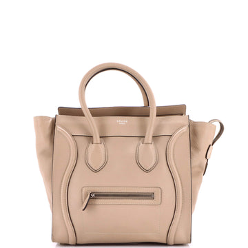Celine Phantom Bag Grainy Leather Medium