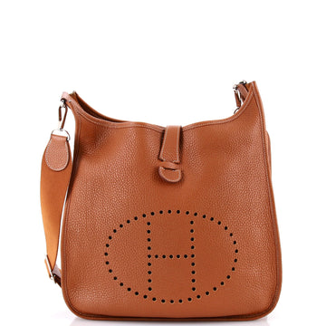 Hermes Evelyne Bag Gen III Clemence PM