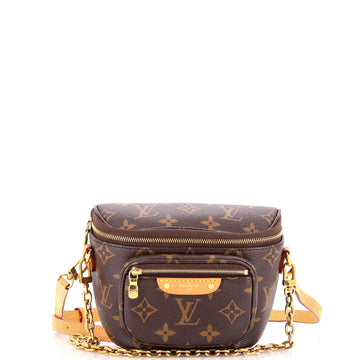 Louis Vuitton Bum Bag Monogram Canvas Mini