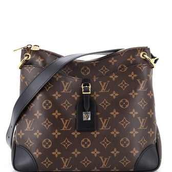 Louis Vuitton Odeon NM Handbag Monogram Canvas MM