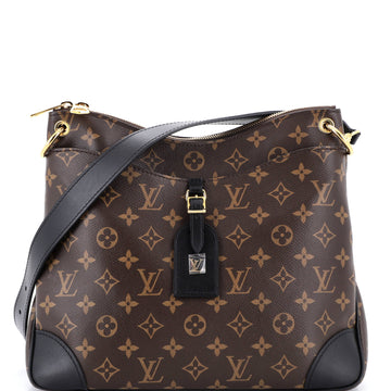 Louis Vuitton Odeon NM Handbag Monogram Canvas MM
