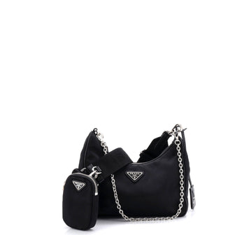 Prada Re-Edition 2005 Shoulder Bag Tessuto Small