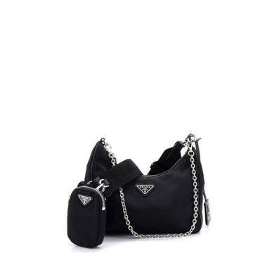 Prada Re-Edition 2005 Shoulder Bag Tessuto Small