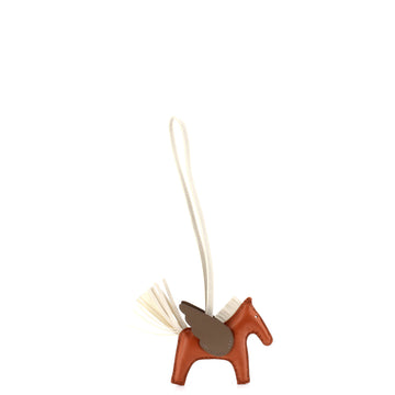 Hermes Pegase Rodeo Bag Charm Leather PM
