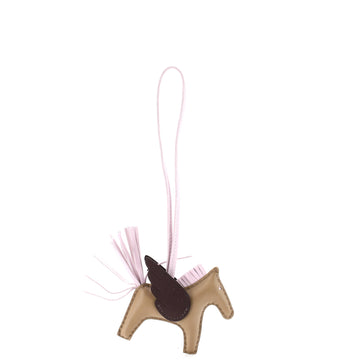 Hermes Pegase Rodeo Bag Charm Leather PM