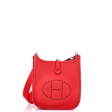 Hermes Evelyne Bag Gen III Clemence TPM