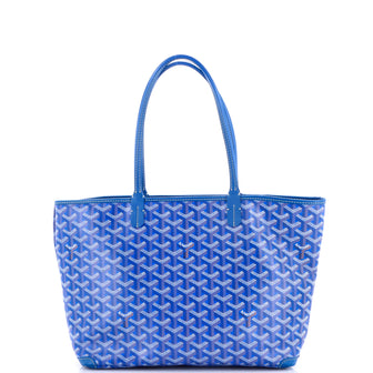 Goyard Artois Tote Coated Canvas PM