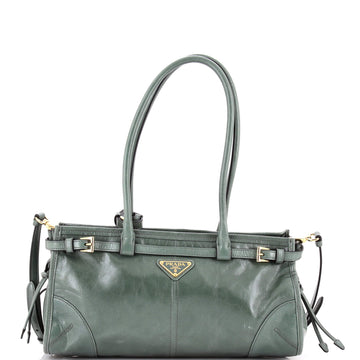 Prada Bonnie Handbag Vitello Shine Medium
